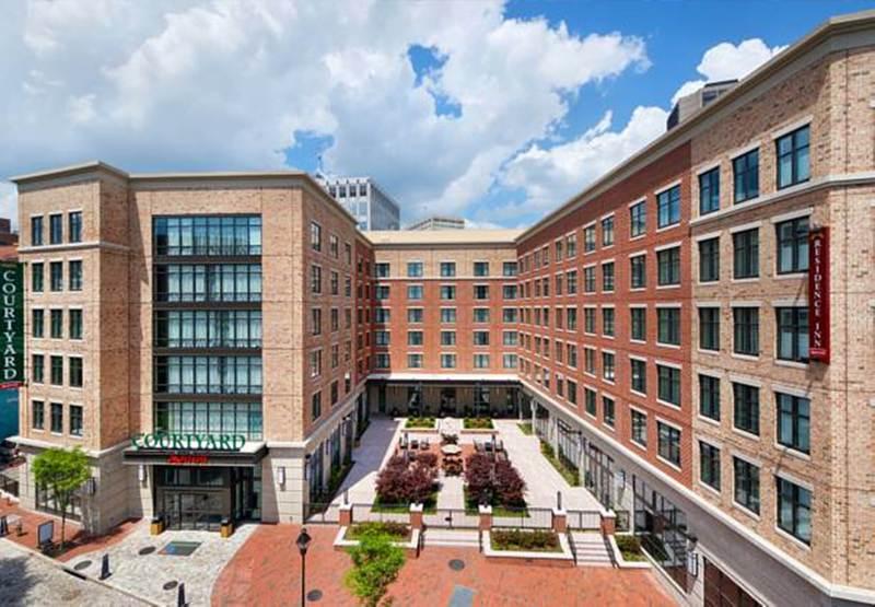 Hotel Courtyard By Marriott Richmond Downtown Zewnętrze zdjęcie