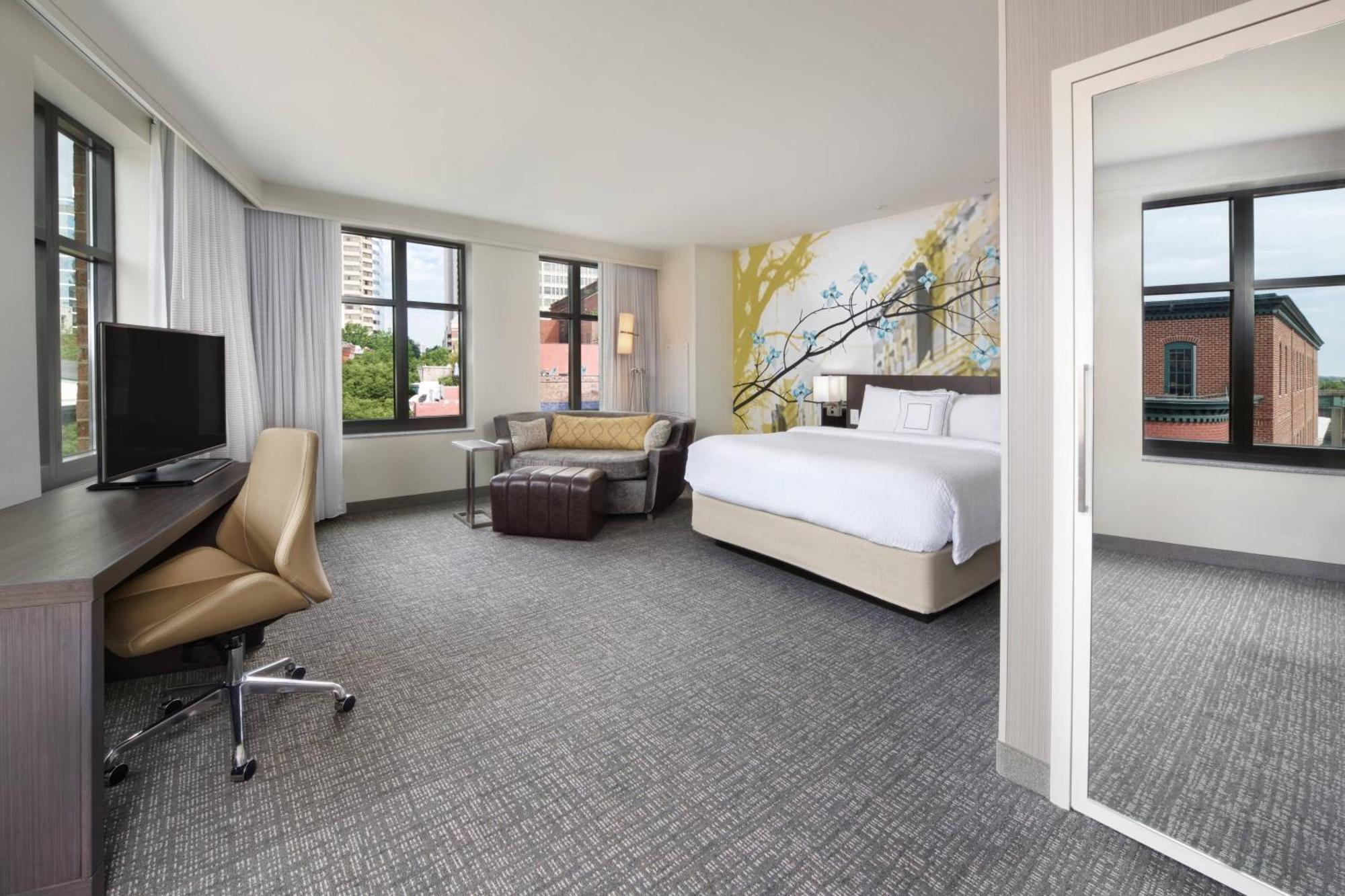 Hotel Courtyard By Marriott Richmond Downtown Zewnętrze zdjęcie