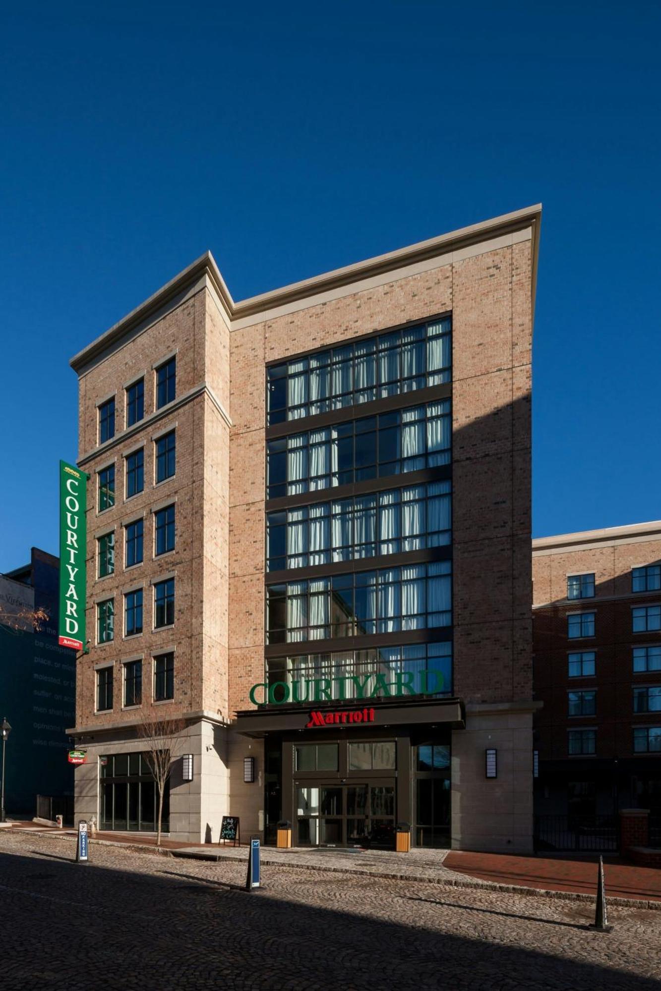 Hotel Courtyard By Marriott Richmond Downtown Zewnętrze zdjęcie