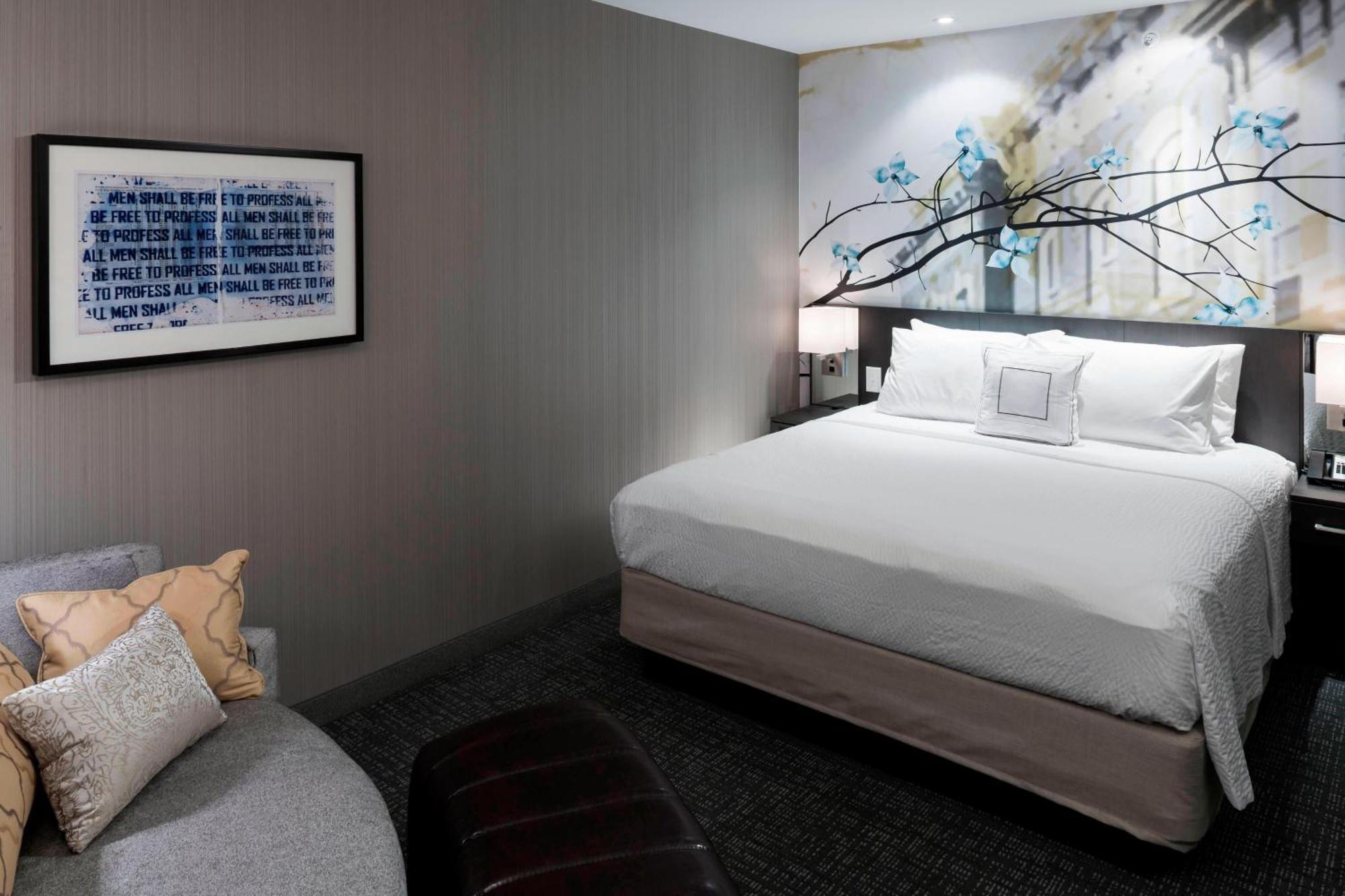 Hotel Courtyard By Marriott Richmond Downtown Zewnętrze zdjęcie