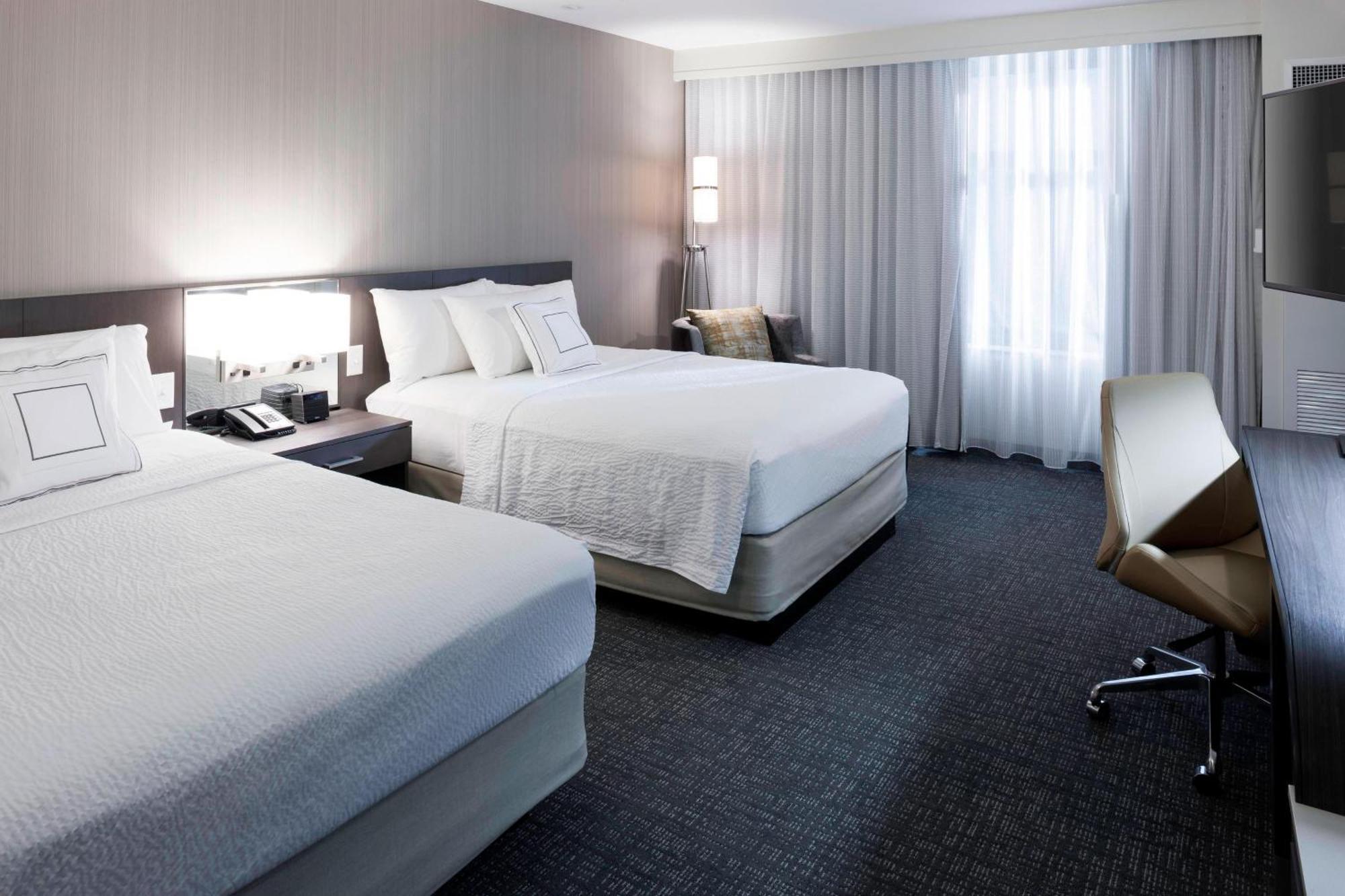 Hotel Courtyard By Marriott Richmond Downtown Zewnętrze zdjęcie