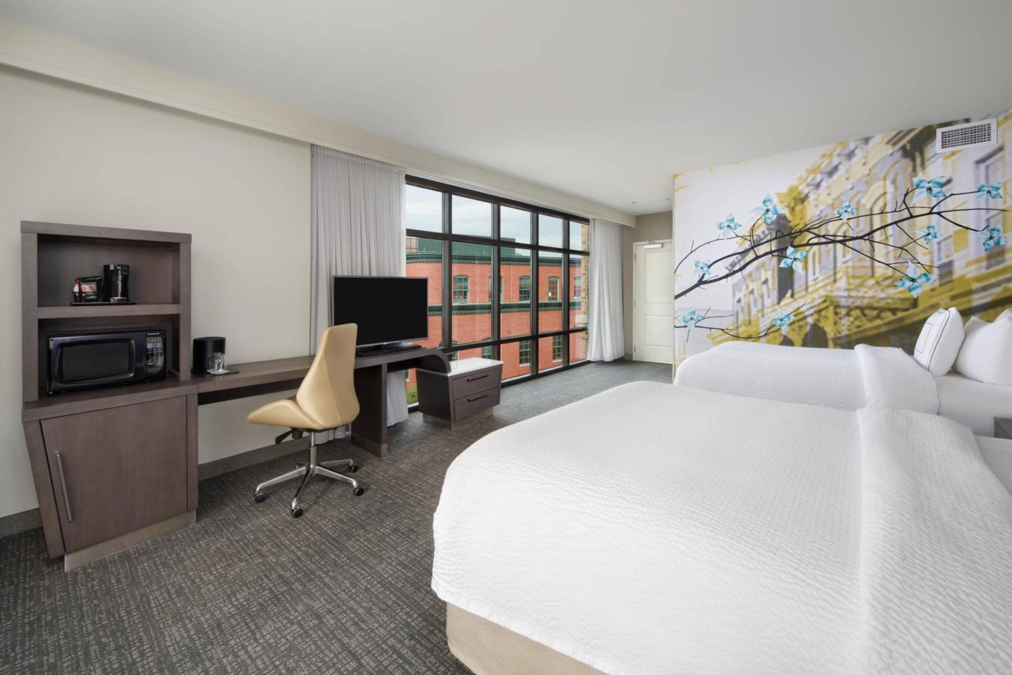 Hotel Courtyard By Marriott Richmond Downtown Zewnętrze zdjęcie