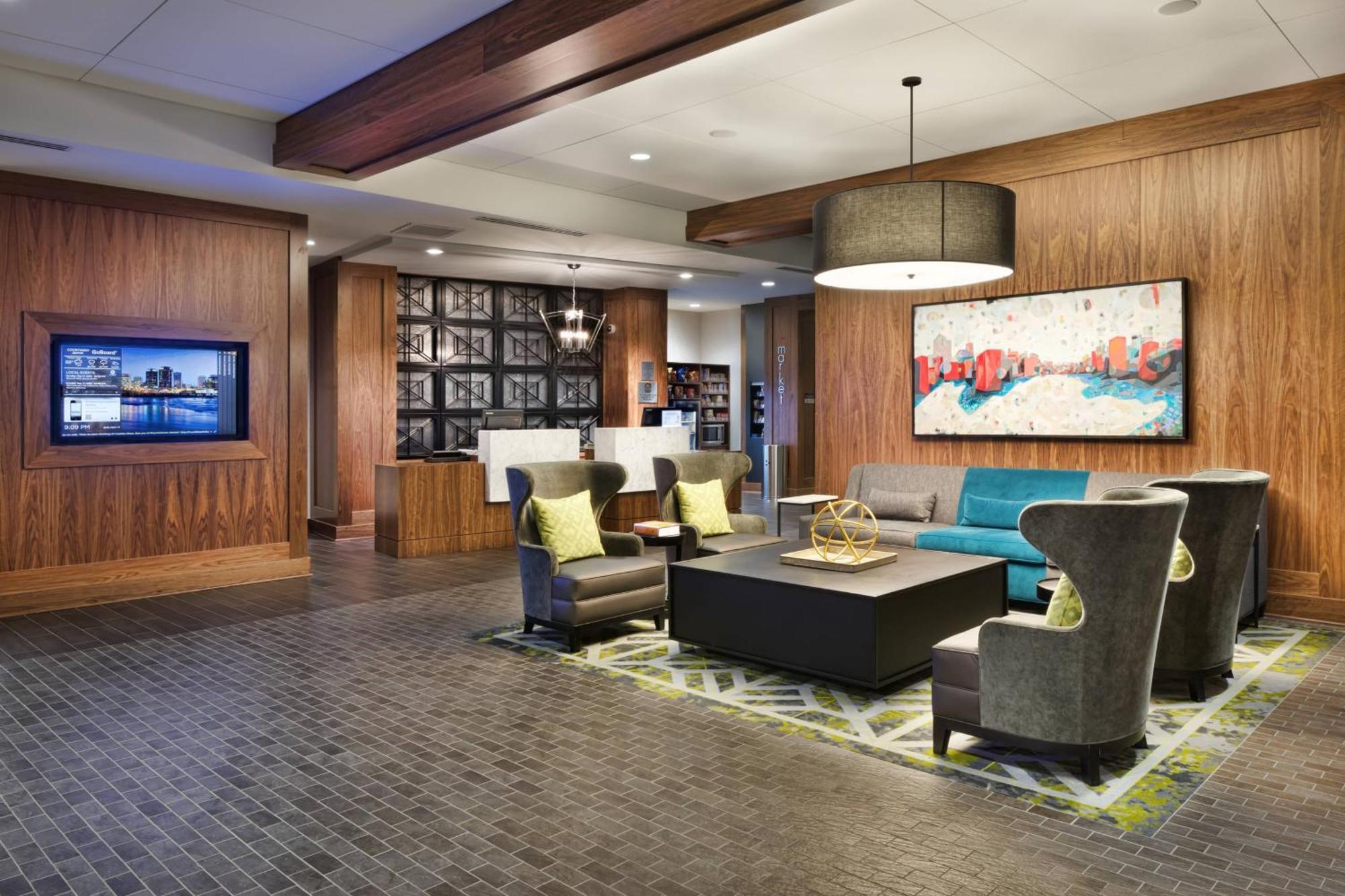 Hotel Courtyard By Marriott Richmond Downtown Zewnętrze zdjęcie
