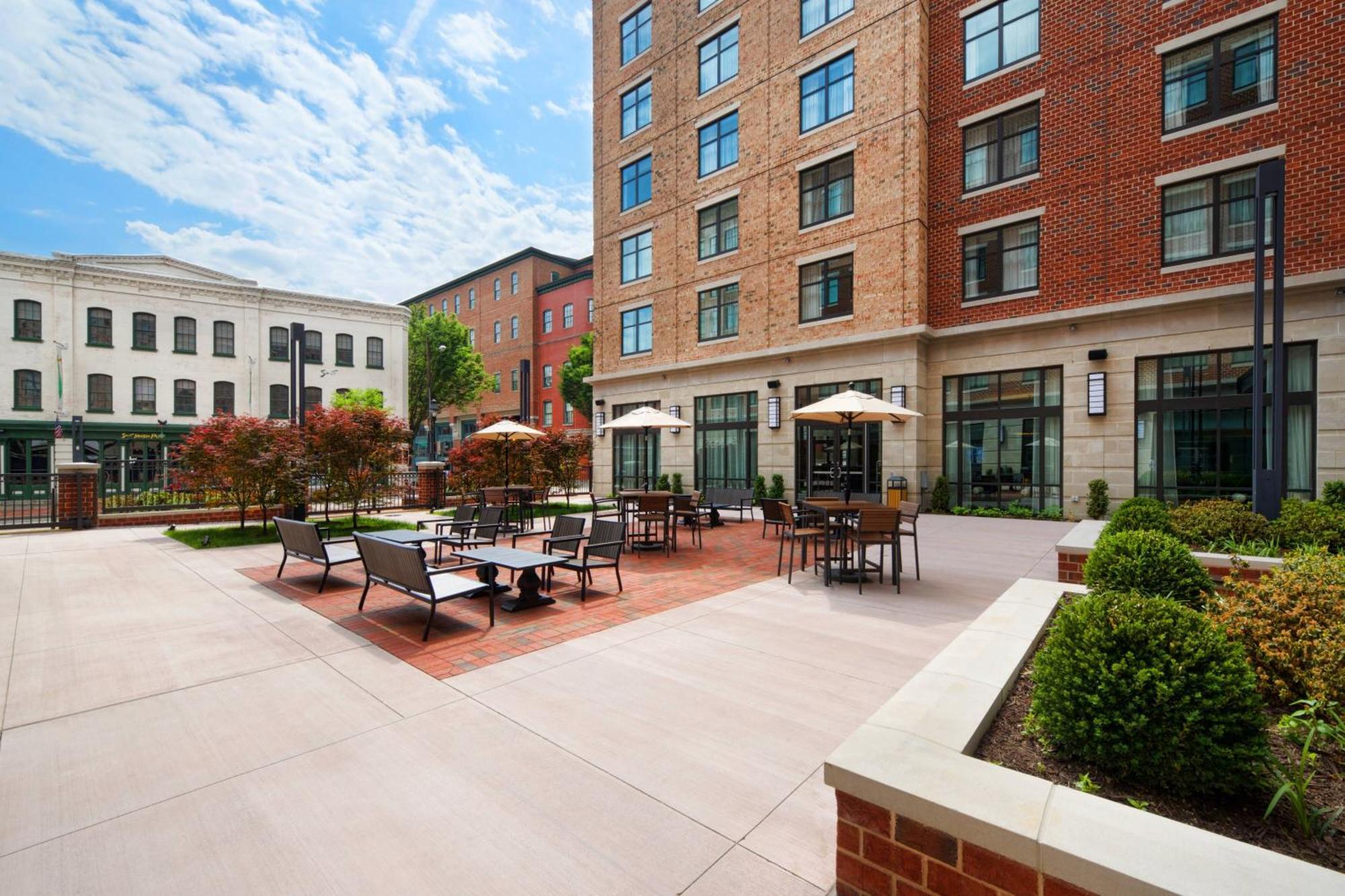Hotel Courtyard By Marriott Richmond Downtown Zewnętrze zdjęcie