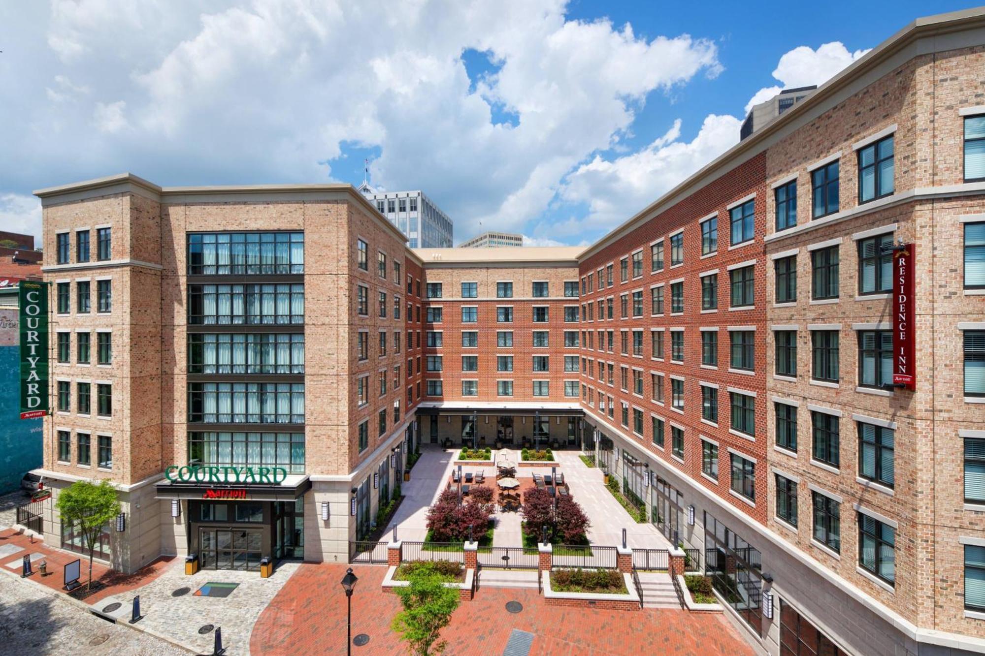 Hotel Courtyard By Marriott Richmond Downtown Zewnętrze zdjęcie