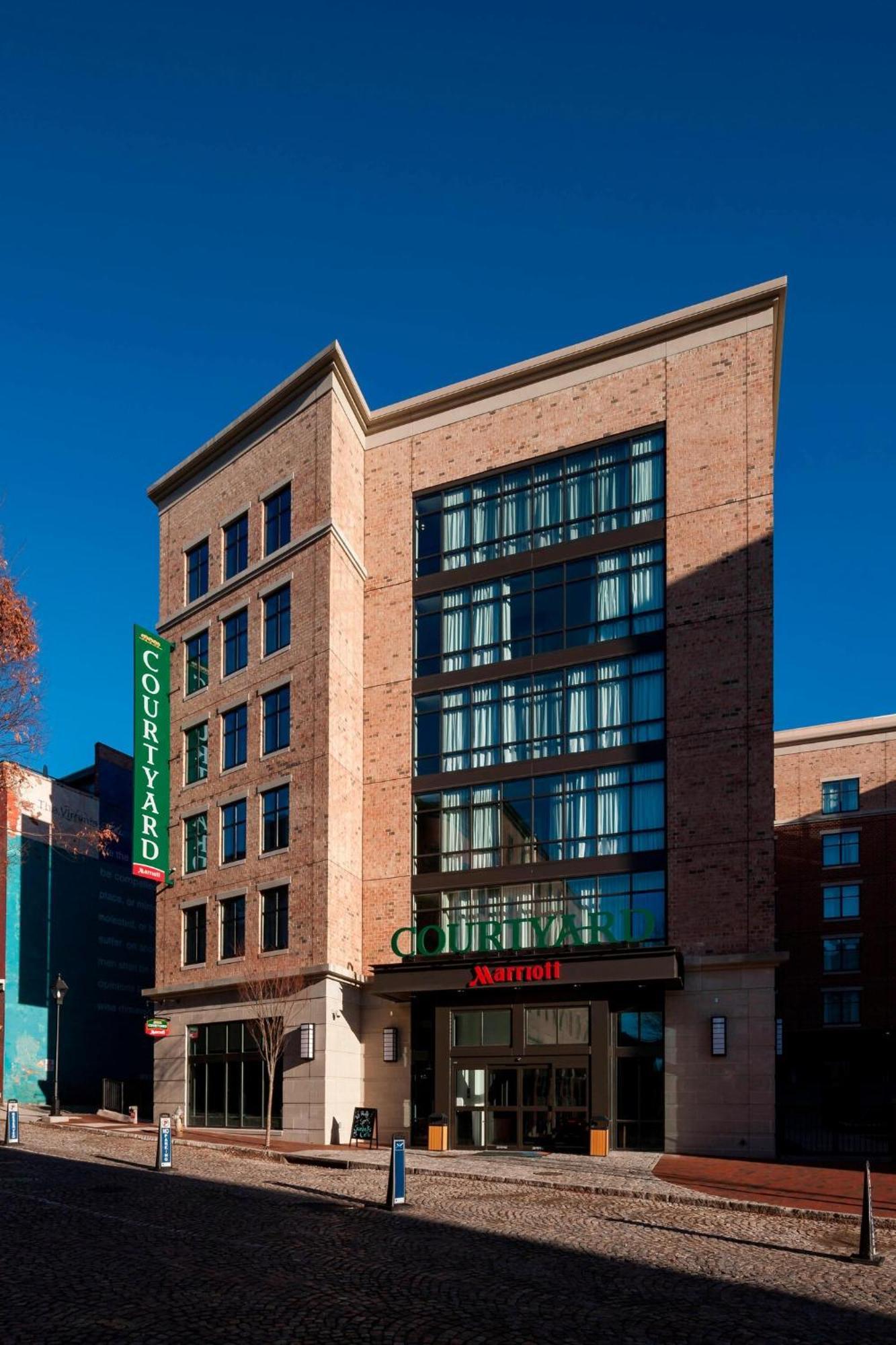 Hotel Courtyard By Marriott Richmond Downtown Zewnętrze zdjęcie